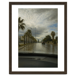 Reflections of the Road by SaharAmira