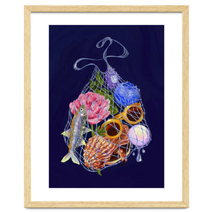 Fisherman Bag by Laura O'Connor
