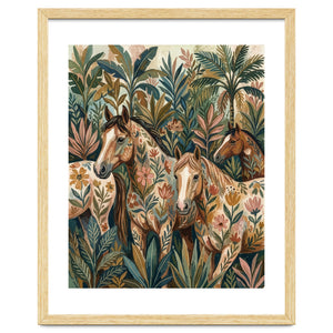 Tropical Equine Dreams by Mmartabc