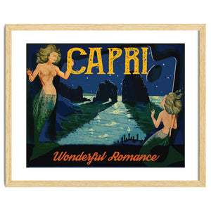 Capri Mermaids by Hermes