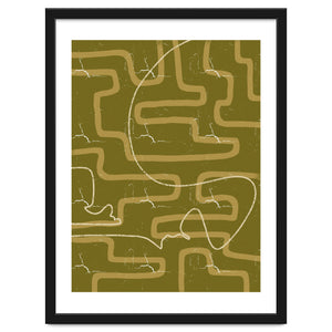 Traces of Thought in the Labyrinth of Life by Yuli Saputra