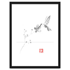 Salura And Bird by pechane