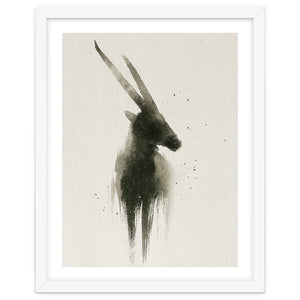 Sumi E 010 by Fernando Vieira