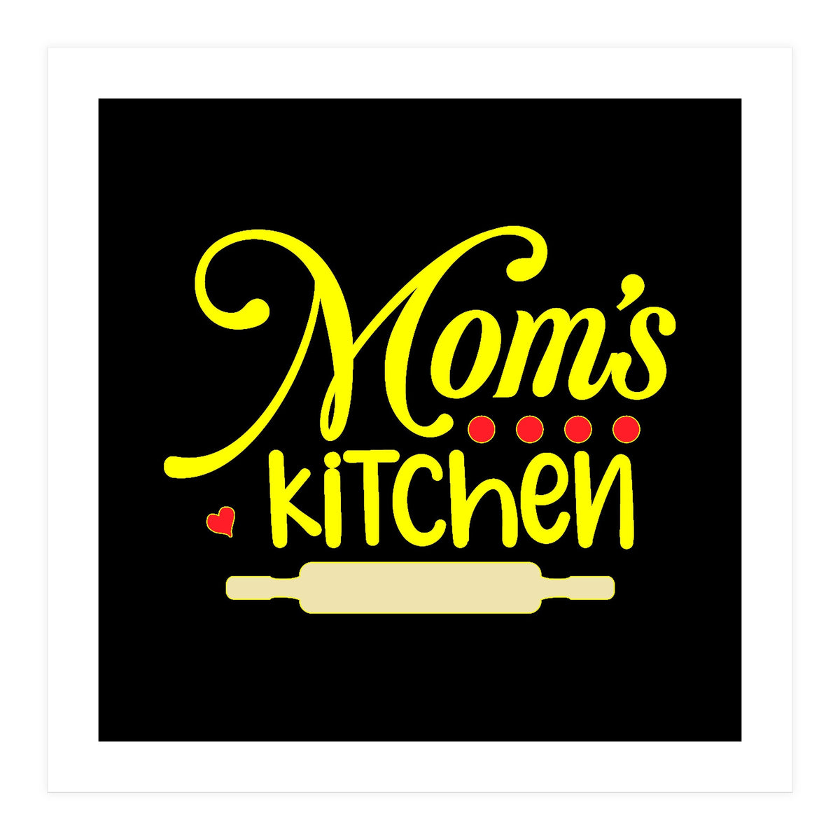 Moms Kitchen (Print Only)