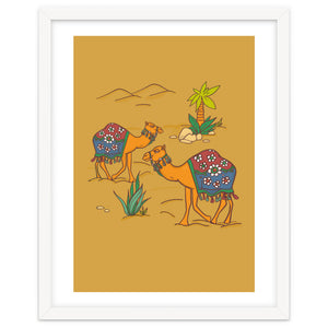 Ships of the desert by Zara Westerberg