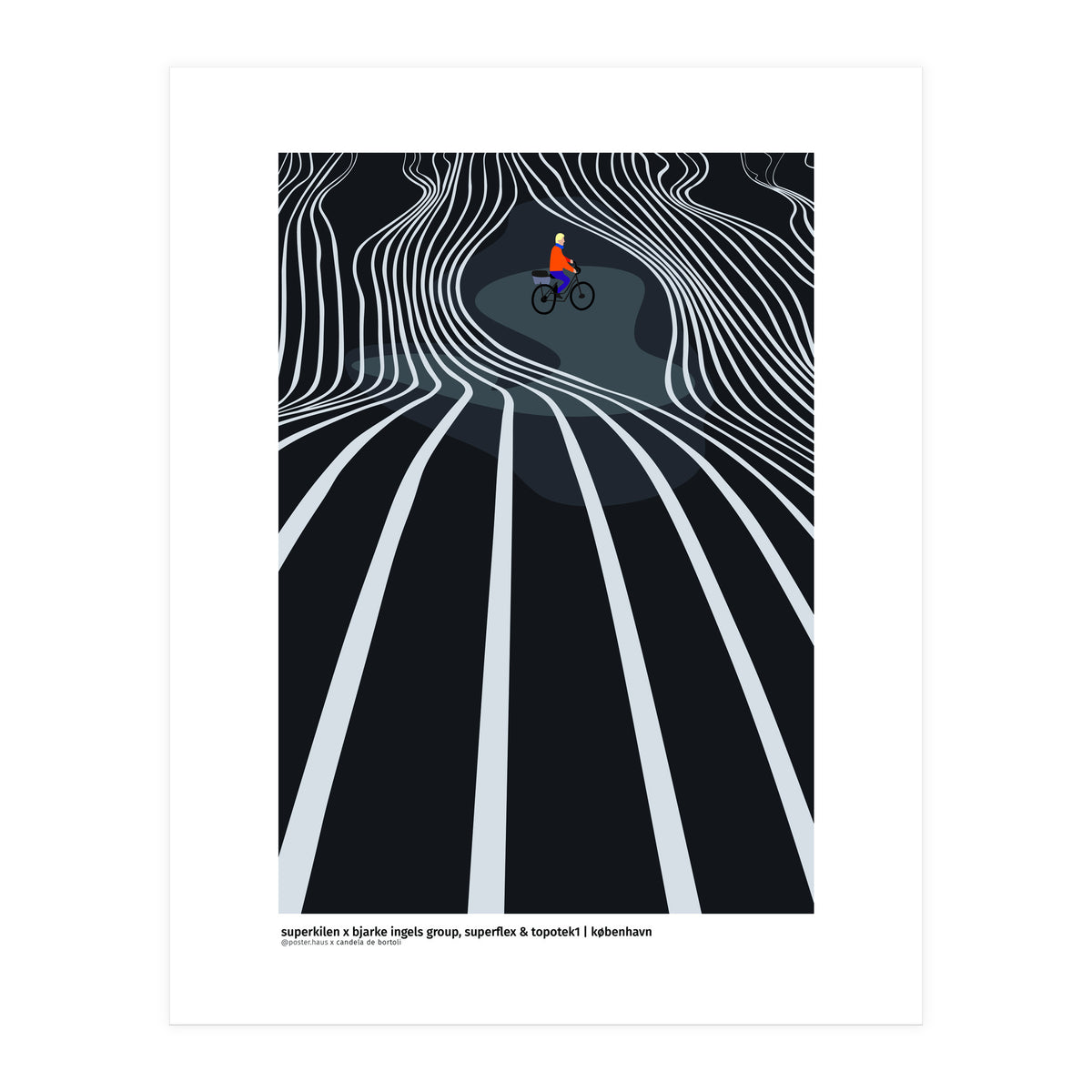 Superkilen - Copenhagen (Print Only)