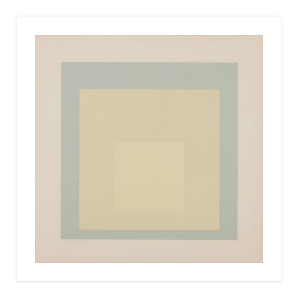 JOSEF ALBERS - HOMAGE TO THE SQUARE (Print Only)