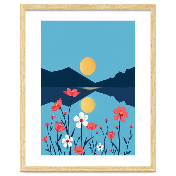 Sun And Flower