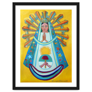 Virgen De Lujan 2024 by Diego Manuel Rodriguez
