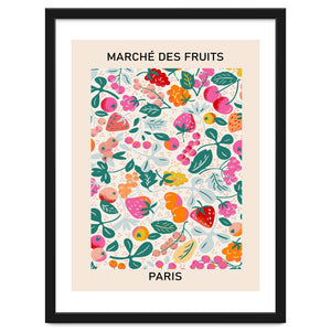 Marché des fruits by Annick