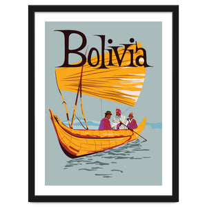 Bolivia by Hermes