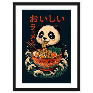 Ramen Panda Japanese by Jeff Creative