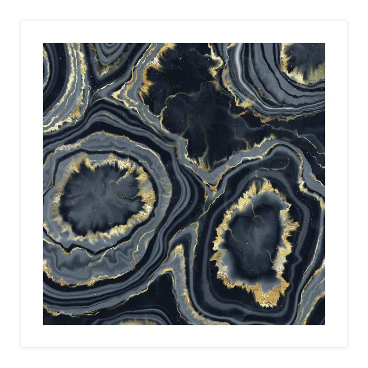 Agate Texture 07 (Print Only)