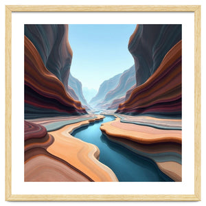 The Ancient Path of the Murray by artistic