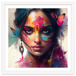 Festival Glow Hindu Portrait by Chromatic Fusion Studio