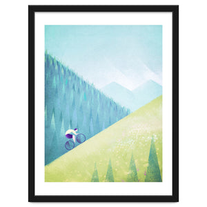 Cycling by Henry Rivers