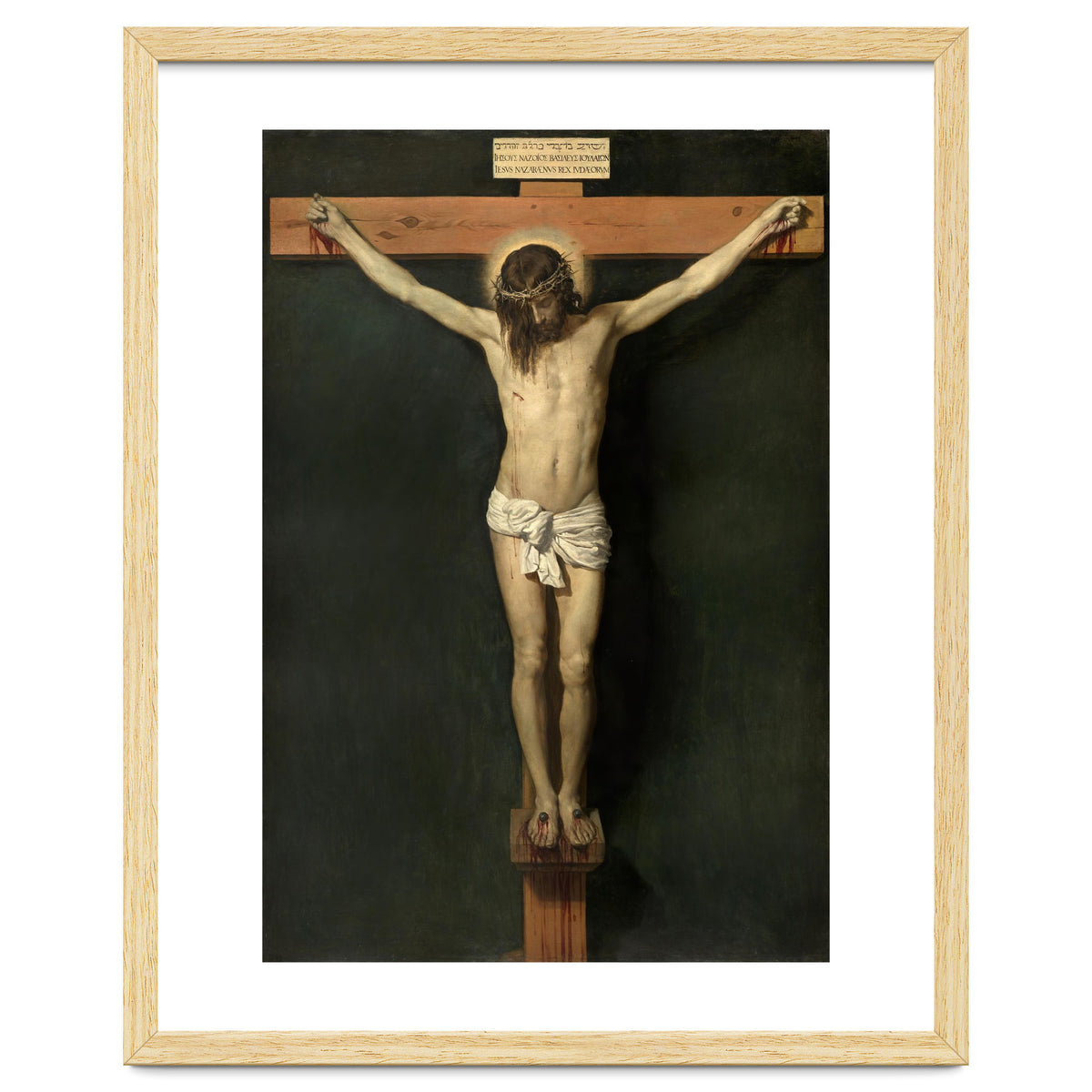 Diego Rodríguez de Silva y Velázquez / 'Christ Crucified', ca. 1632, Spanish School.