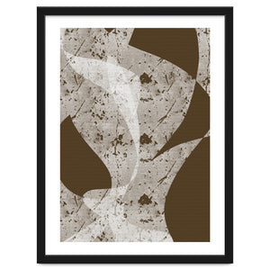 Abstract White Scratch by Yuli Saputra