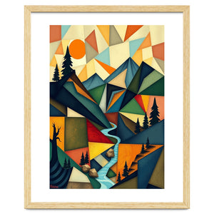 Nature Modern Contemporary by Caramel