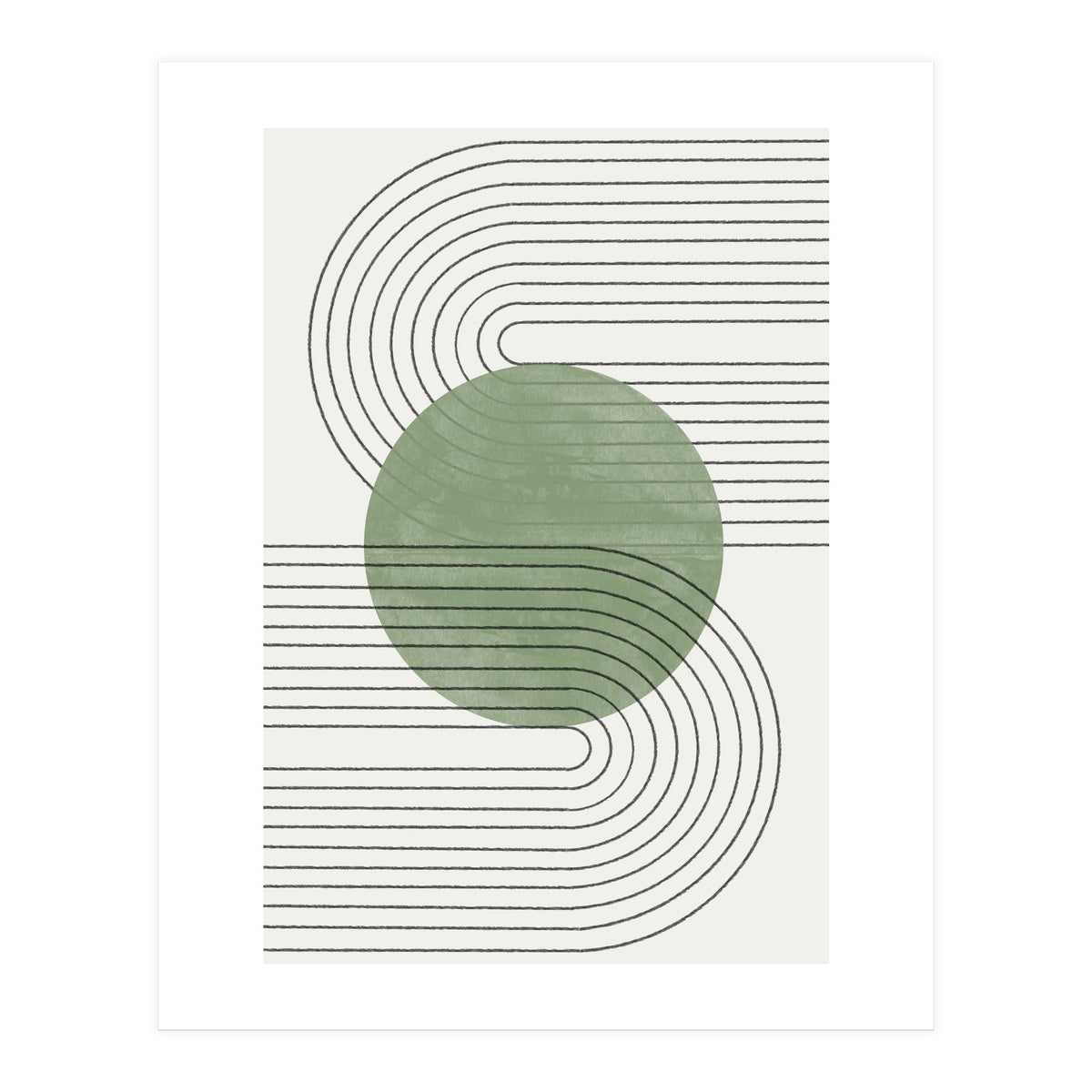 GREEN MOON (Print Only)