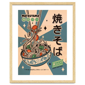 Noodles Every Day by Rafa Gomes