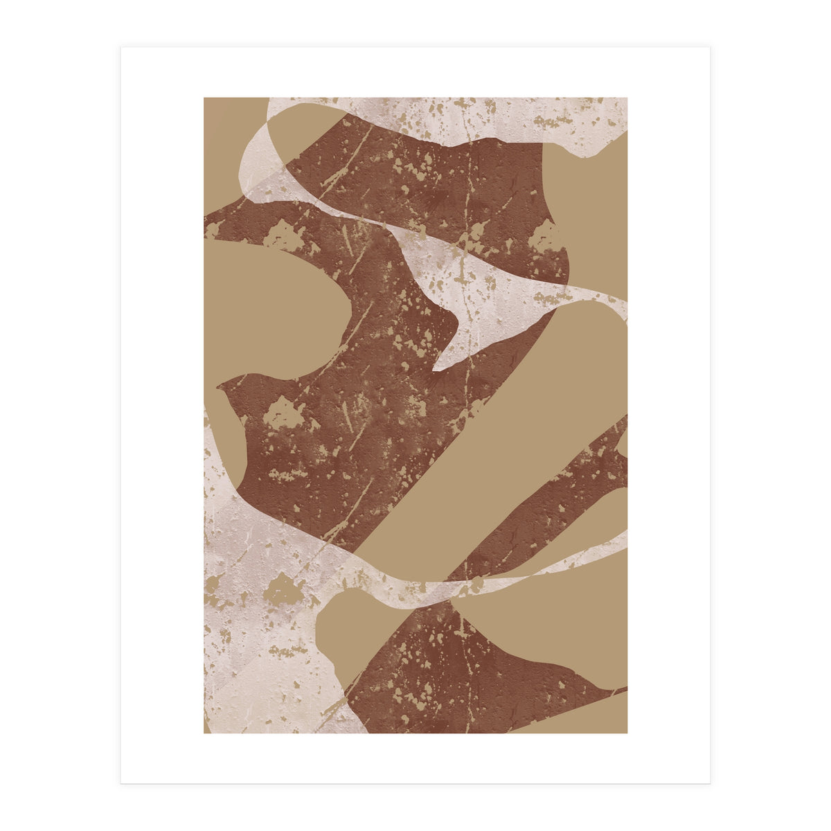 Textured Earth (Print Only)