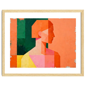 Geometric People 01 by Fernando Vieira