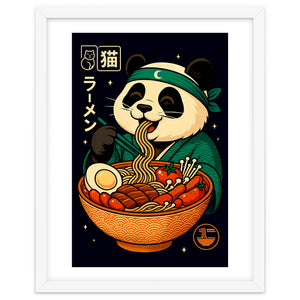 Ramen Panda by Jeff Creative