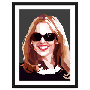 Kyle Minogue 90s Pop Singer Trending Now by Artkreator