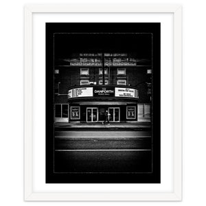 The Danforth Music Hall No 1 with Border by The Learning Curve Photography