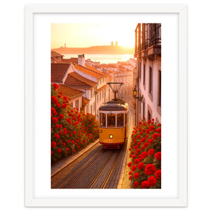 The Charm of a Classic City Tram by Agus Creative