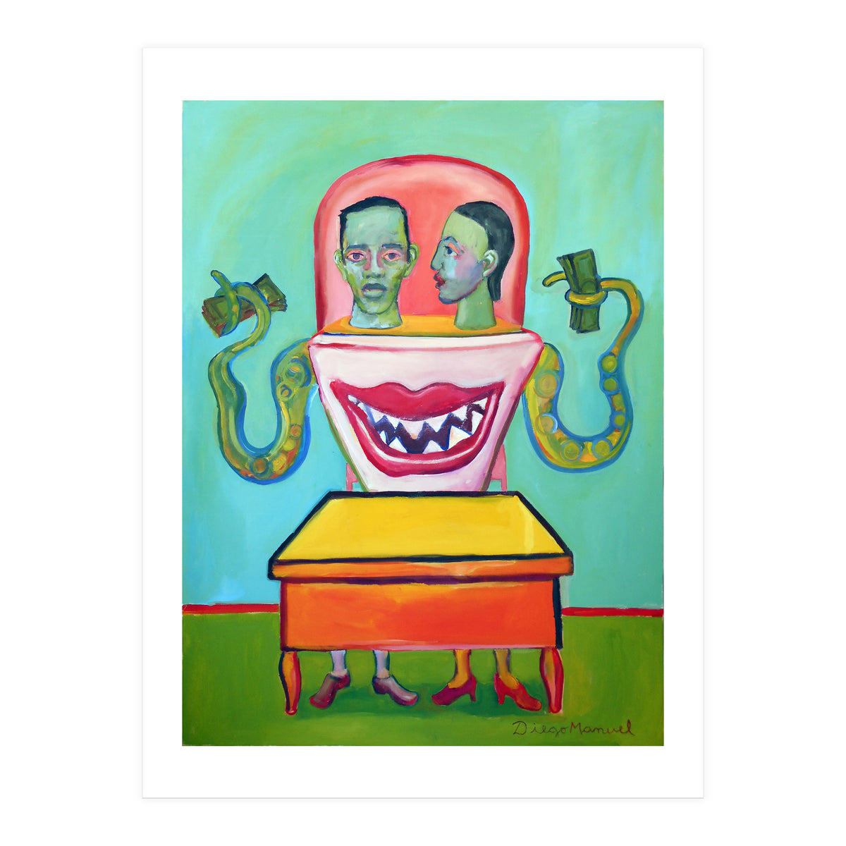El Cobrador De La Renta (Print Only)