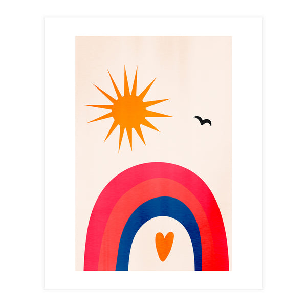 Happy Days! (Print Only)