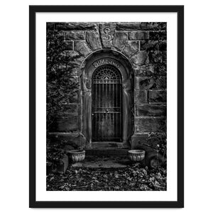 Tombstone Shadow No 26 by The Learning Curve Photography