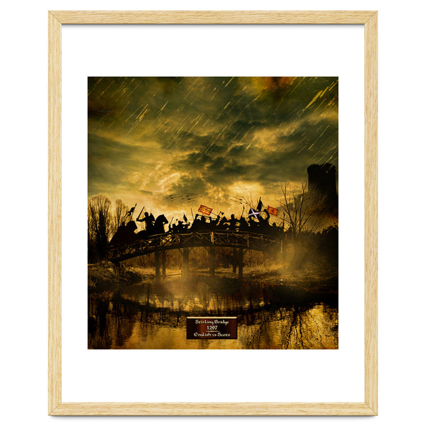 Battle Of Stirling Bridge 1297