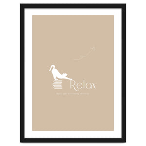Relax Cat by natural neutral