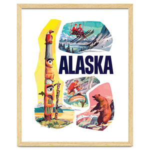Alaska, Tourist Attractions by Hermes