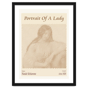 Portrait Of A Lady (circa 1820)– Natale Schiavone (italian, 1777 1858) by Doa Project
