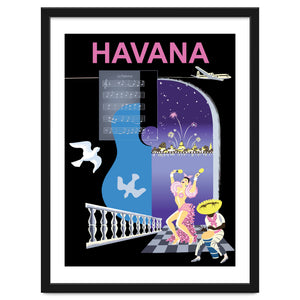 Havana, Dancing Nights, Cuba by Hermes