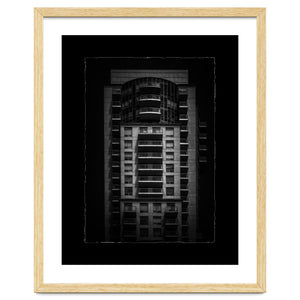 Geometry No 45 with Border by The Learning Curve Photography