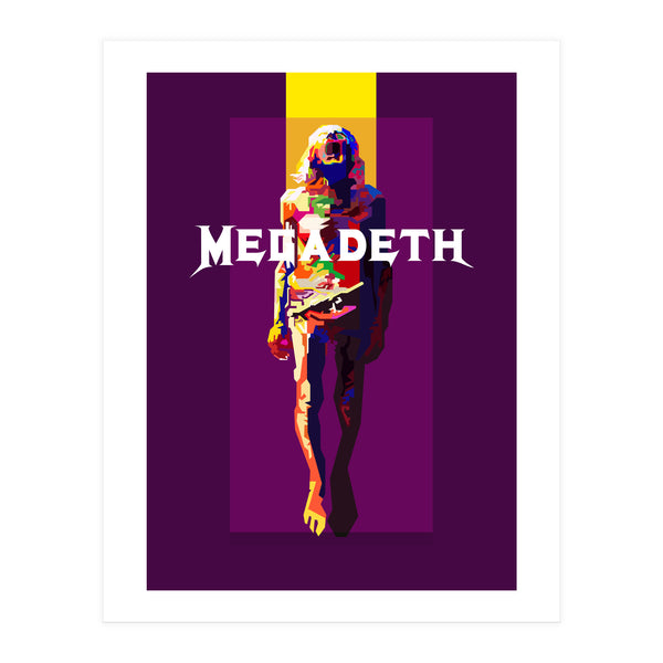 Man In Prisoner - Megadeth (Print Only)