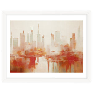 Buildings At Dusk 04 by Fernando Vieira