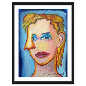 Cabeza De Mujer 24 by Diego Manuel Rodriguez