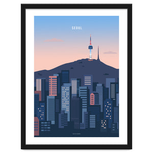 Seoul South Korea by neeteshdsgn