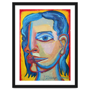 Cabeza De Mujer 28 by Diego Manuel Rodriguez
