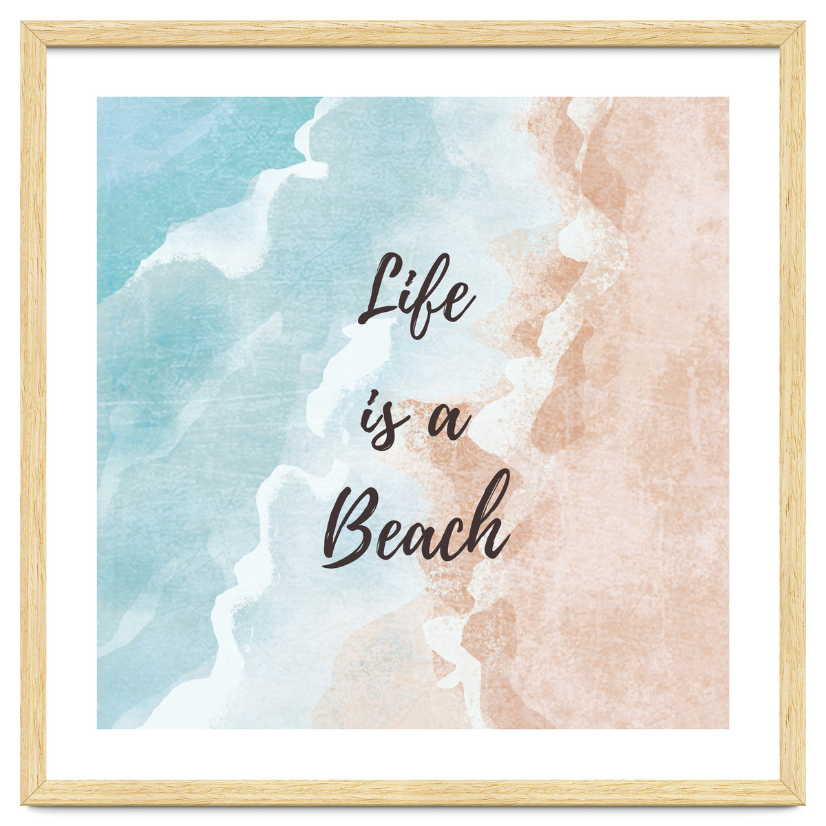 Life's a beach, enjoy the waves π