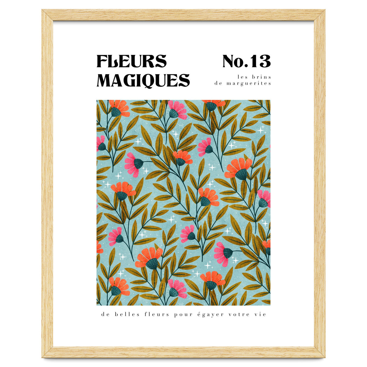 Magical Flowers No.13 Daisy Sprigs