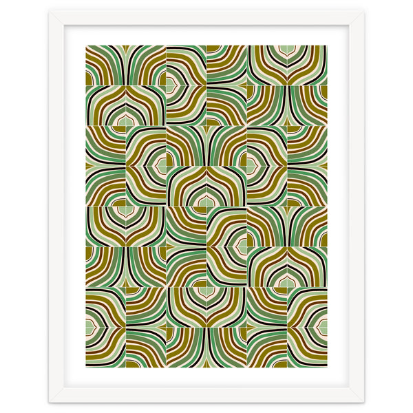 Jade Rainbow Mixed Tiles