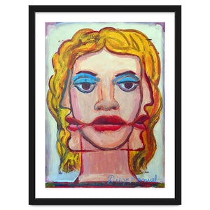 Cabeza De Mujer 5 by Diego Manuel Rodriguez