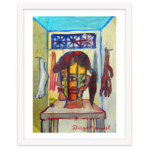 Cabeza De Mujer 34 by Diego Manuel Rodriguez